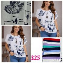 Bluzka damska (2-5XL/12szt)