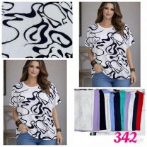 Bluzka damska (2-5XL/12szt)