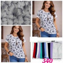 Bluzka damska (2-5XL/12szt)