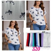 Bluzka damska (2-5XL/12szt)