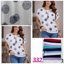 Bluzka damska (2-5XL/12szt)