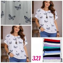 Bluzka damska (2-5XL/12szt)