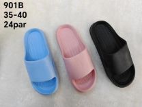 Klapki basenowe damskie (35-40/24P)