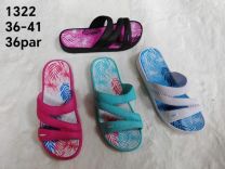 Klapki basenowe damskie (36-41/36P)