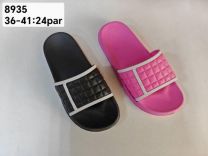 Klapki basenowe damskie (36-41/24P)