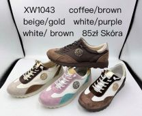 GOODIN_Buty Sportowe Wiązane Damskie (36-41/8P)