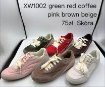 GOODIN_Buty Sportowe Wiązane Damskie (36-41/8P)