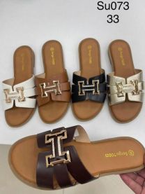 Klapki na płaskim (36-41/12P)