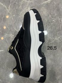 buty sportowe wiązane damskie (36-41/12P)