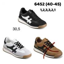 Buty sportowe wiązane męskie (40-45/12P)