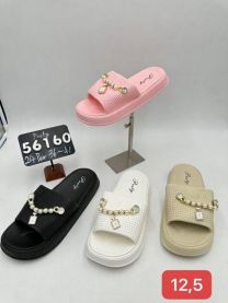 Klapki basenowe damskie (36-41/24P)