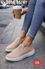 Buty sportowe wsuwane damskie (36-41/12P)