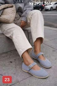 Baleriny damskie (36-41/12P)