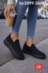 Buty sportowe wsuwane damskie (36-41/12P)