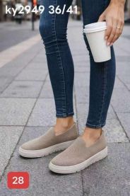 Buty sportowe wsuwane damskie (36-41/12P)