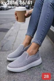 Buty sportowe wsuwane damskie (36-41/12P)