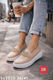 Buty sportowe wsuwane damskie (36-41/12P)