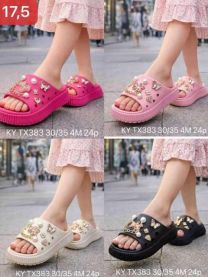 Klapki basenowe dzieci (30-35/24P)