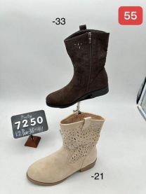 Botki na płaskim (36-41/12P)