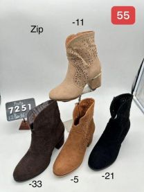 Botki na obcasie (36-41/12P) 