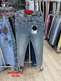 Spodnie jeansowe damskie (30-38/10szt)