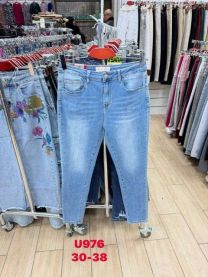 Spodnie jeansowe damskie (30-38/12szt)