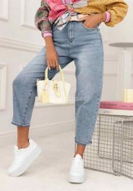 Spodnie jeansowe damskie (XS-XL/10szt)