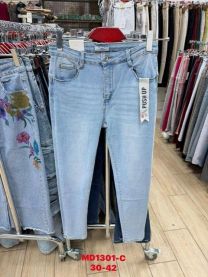 Spodnie jeansowe damskie (30-42/10szt)