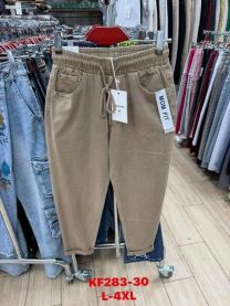 PLUS_Spodnie dresowy damskie (L-4XL/10szt)