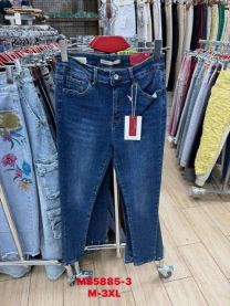 Spodnie jeansowe damskie (M-3XL/10szt)