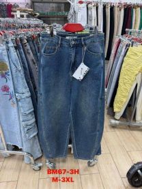 Spodnie jeansowe damskie (M-3XL/10szt)