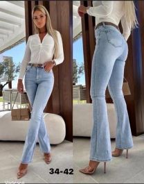 Spodnie jeansowe damskie (34-42/10szt)