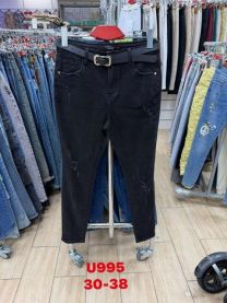 Spodnie jeansowe damskie (30-38/12szt)