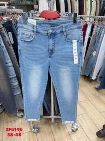 Spodnie jeansowe damskie (38-48/10szt)