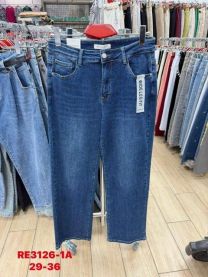 Spodnie jeansowe damskie (29-36/12szt)