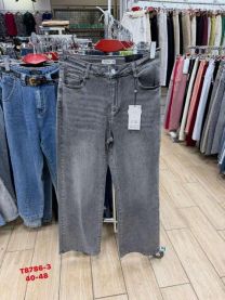 Spodnie jeansowe damskie (40-48/10szt)