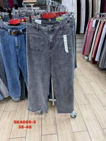 Spodnie jeansowe damskie (38-48/10szt)
