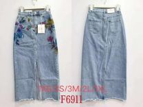 Spódnica jeansy damskie (XS-XL/10szt)