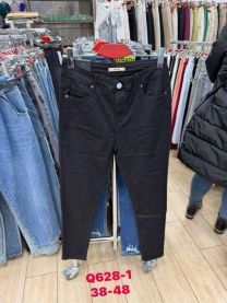 Spodnie jeansowe damskie (38-48/10szt)
