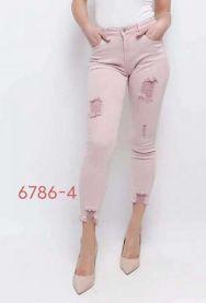 Spodnie jeansowe damskie (34-42/10szt)