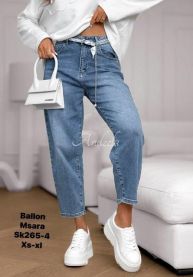 Spodnie jeansowe damskie (XS-XL/10szt)