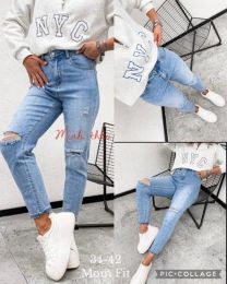 Spodnie jeansowe damskie (34-42/10szt)