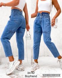 Spodnie jeansowe damskie (34-42/10szt)