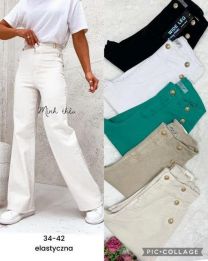 Spodnie jeansowe damskie (34-42/10szt)