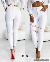 Spodnie jeansowe damskie (34-42/10szt)