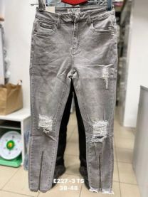Spodnie jeansowe damskie (38-48/10szt)