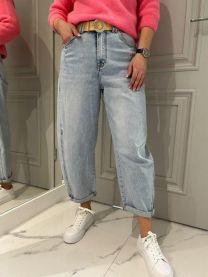 Spodnie jeansowe damskie (34-42/10szt)