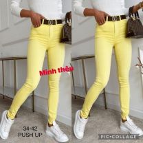 Spodnie jeansowe damskie (34-42/10szt)