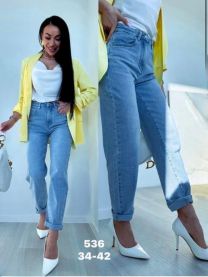 Spodnie jeansowe damskie (34-42/10szt)