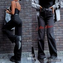 Spodnie jeansowe damskie (34-42/10szt)